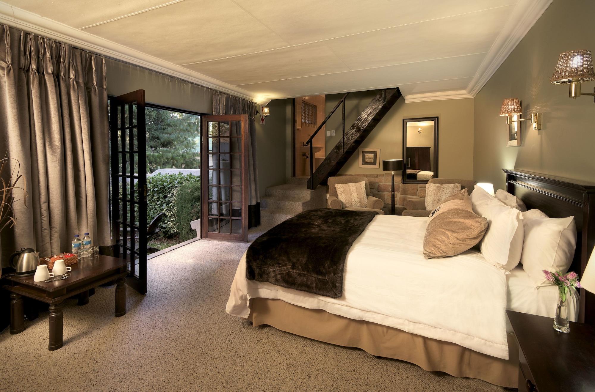 The Highlander Hotel Dullstroom Luaran gambar