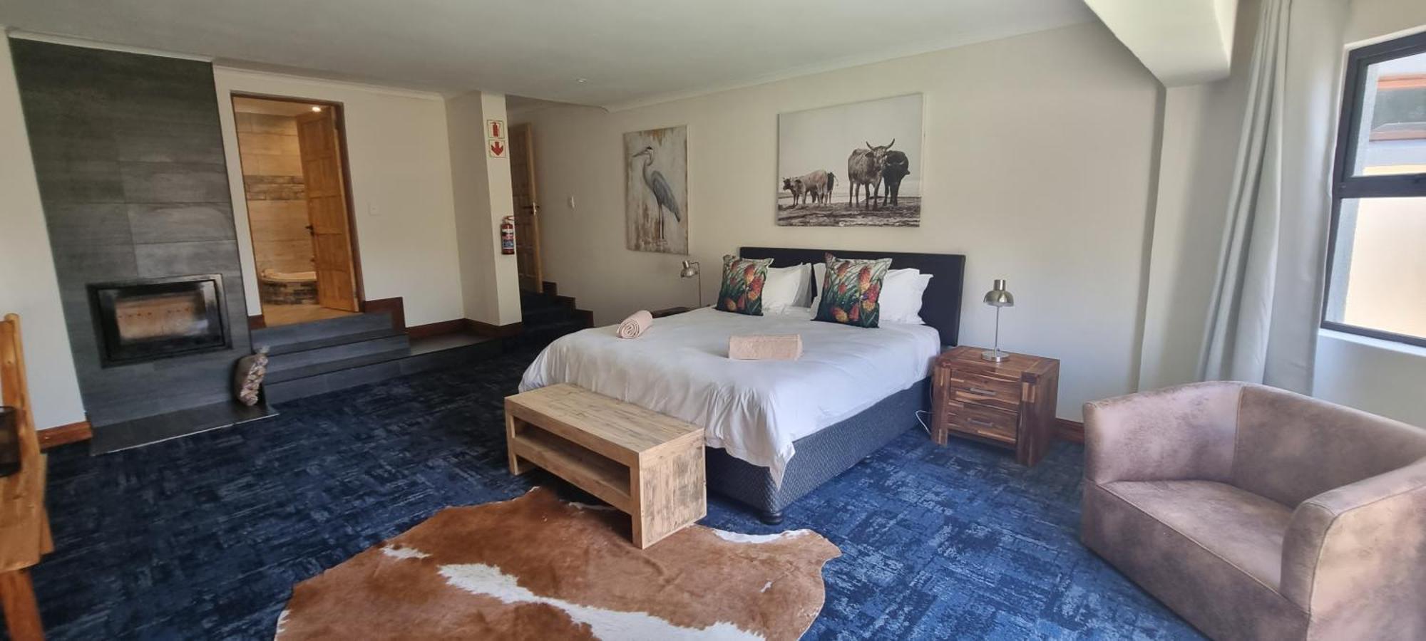 The Highlander Hotel Dullstroom Luaran gambar