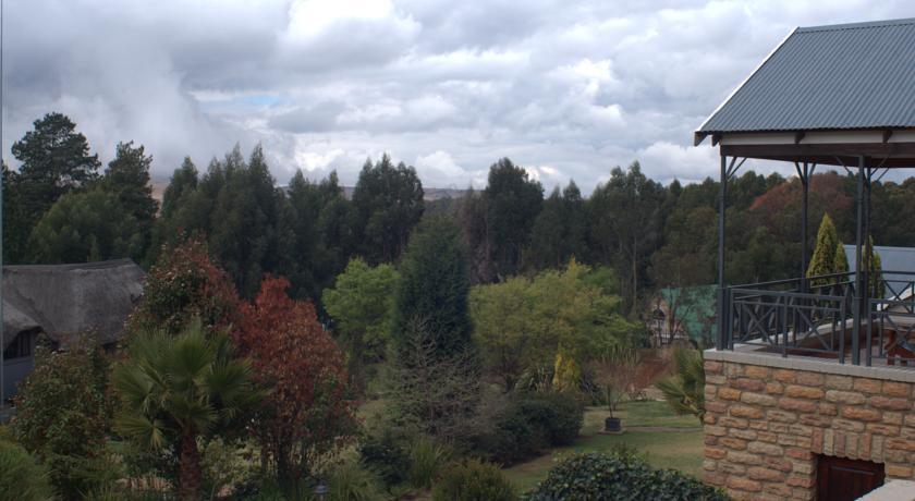 The Highlander Hotel Dullstroom Luaran gambar